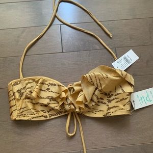 NWT pacsun bikini top